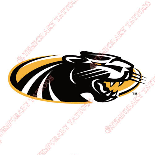 Wisconsin Milwaukee Panthers Customize Temporary Tattoos Stickers NO.7041